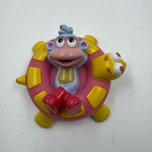 2005 Dora the Explorer Bath Toys by Munchkin Boots Floatie